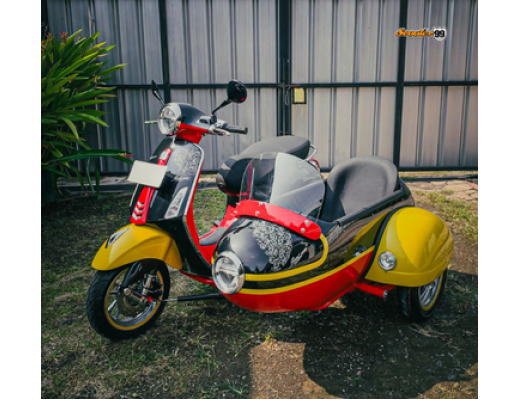 Sidecar Kit Carnival Spirit Vintage Touring Edition